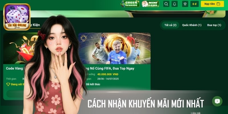 Cách nhận nổ ưu đãi đặc biệt mở màn tháng mới