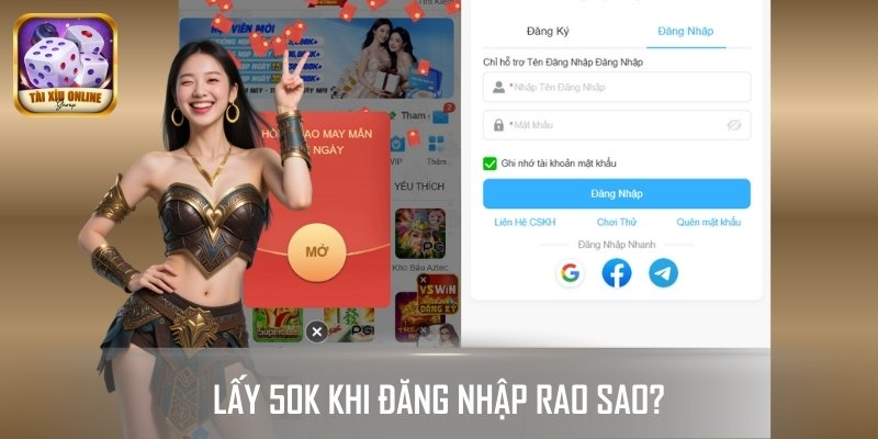 Hướng dẫn nhận 50K ngay từ lần đăng nhập đầu tiên tại WT88