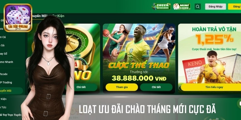 Bùng nổ ưu đãi đặc biệt mở màn tháng mới 2025