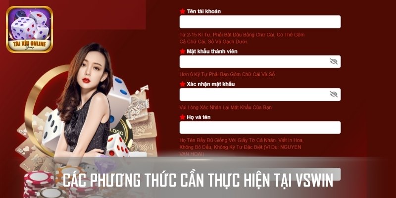 Hướng dẫn chi tiết quy trình sử dụng dịch vụ