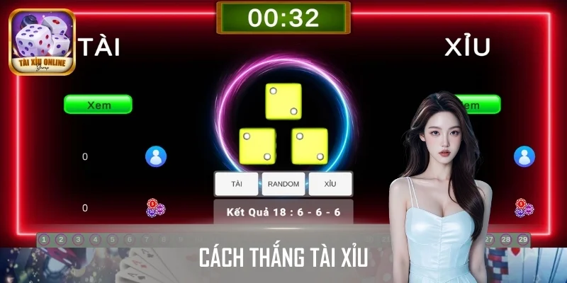 Cách Thắng Tài Xỉu - Bỏ Túi 5 Bí Kíp Hiệu Quả Từ Cao Thủ