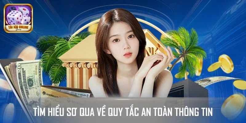 Tìm hiểu sơ qua về quy tắc an toàn thông tin