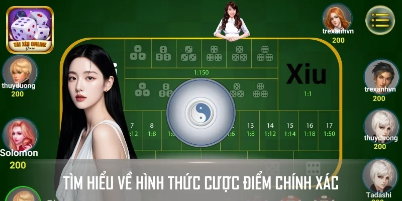 Cược điểm chính xác được đánh giá là hình thức khó