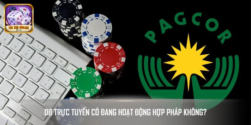 DB trực tuyến hiện sở hữu đầy đủ giấy phép hoạt động hợp pháp