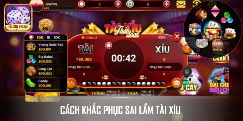 Khắc phục sai lầm nhanh chóng với vài bí kíp