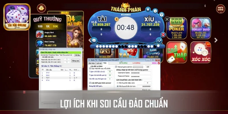 Soi cầu đảo chuẩn để dự đoán kết quả chính xác hơn