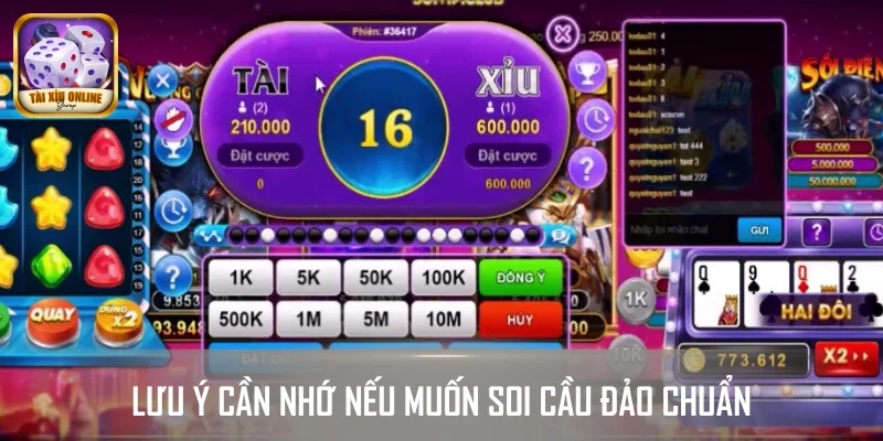 Người chơi cần lưu ý vài điều cơ bản