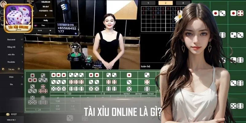 Tài Xỉu Online là tựa game đỏ đen quen thuộc với hàng triệu cược thủ