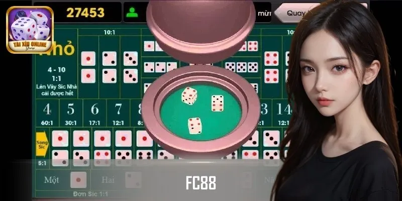 FC88 sở hữu game Tài Xỉu MD5, Mini, 3D ổn định, giao diện dễ sử dụng