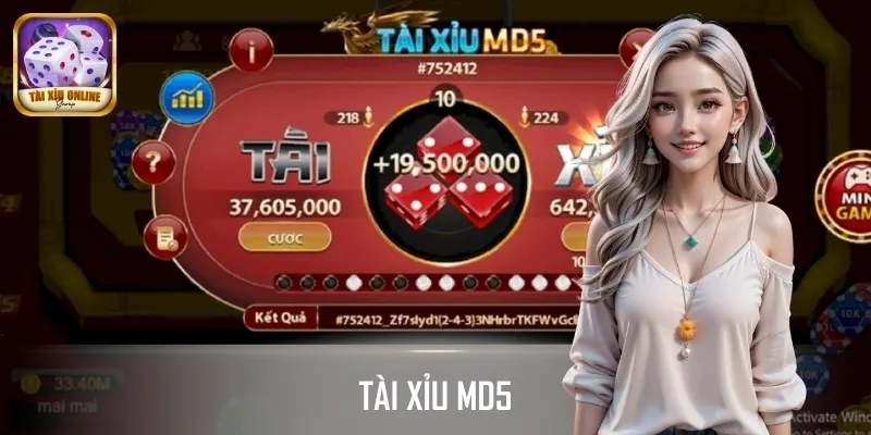 Tài Xỉu MD5 là một trong những phiên bản giải trí đảm bảo an toàn