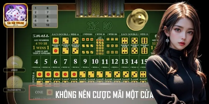 Tân binh không nên đánh mãi một cửa mà nên luân phiên thường xuyên
