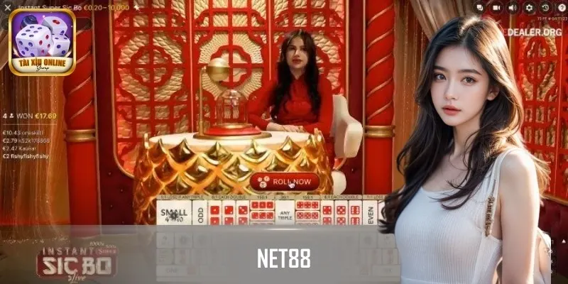 NET88 mang đến các sảnh Tài Xỉu Online trực quan, tốc độ xử lý nhanh