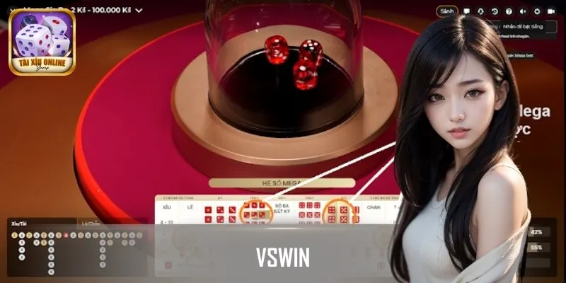 VSWIN cung cấp sảnh cược đa dạng, giao diện thân thiện người chơi