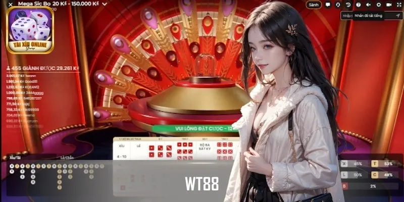 WT88 mang đến sảnh cược Tài Xỉu Online uy tín, minh bạch và hấp dẫn