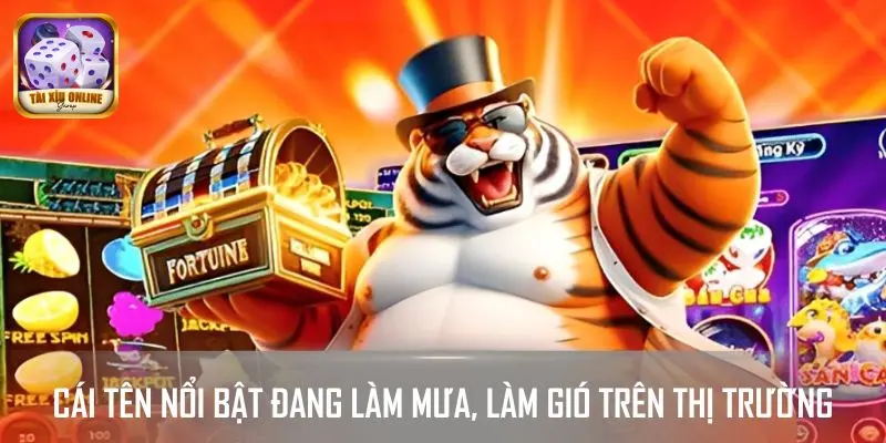 Những cái tên nổi bật đang làm mưa, làm gió trên thị trường