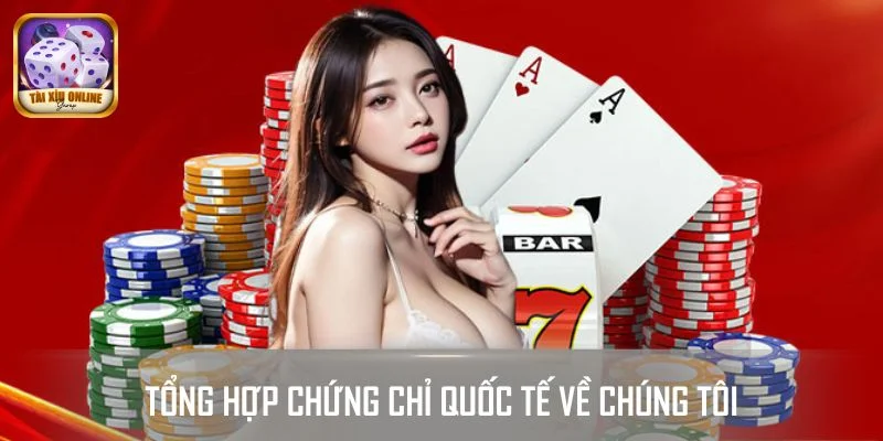 Tổng hợp chứng chỉ quốc tế về chúng tôi