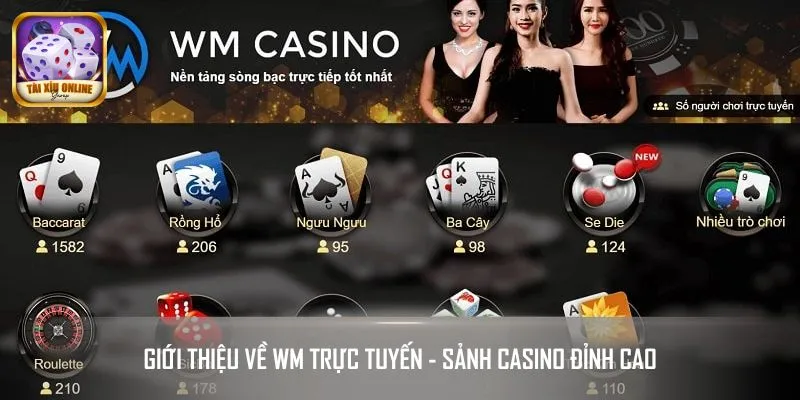 WM trực tuyến chính thức đi vào hoạt động từ năm 2012